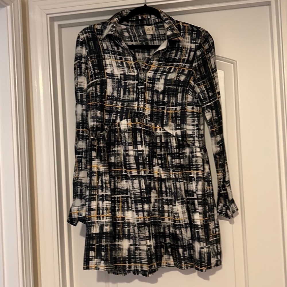 Dress with lining